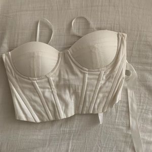 Princess Polly endless love corset top